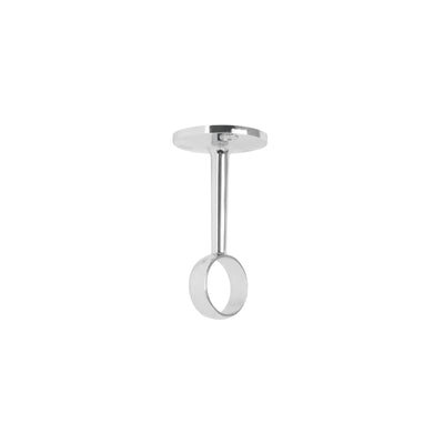 Soporte Central Para Tubo Redondo De Clóset, Hermex 48976