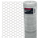 Rollo Malla Hexagonal Cal.22, 1.2x 45m, Abertura 25mm, 16kg, Fiero 44657