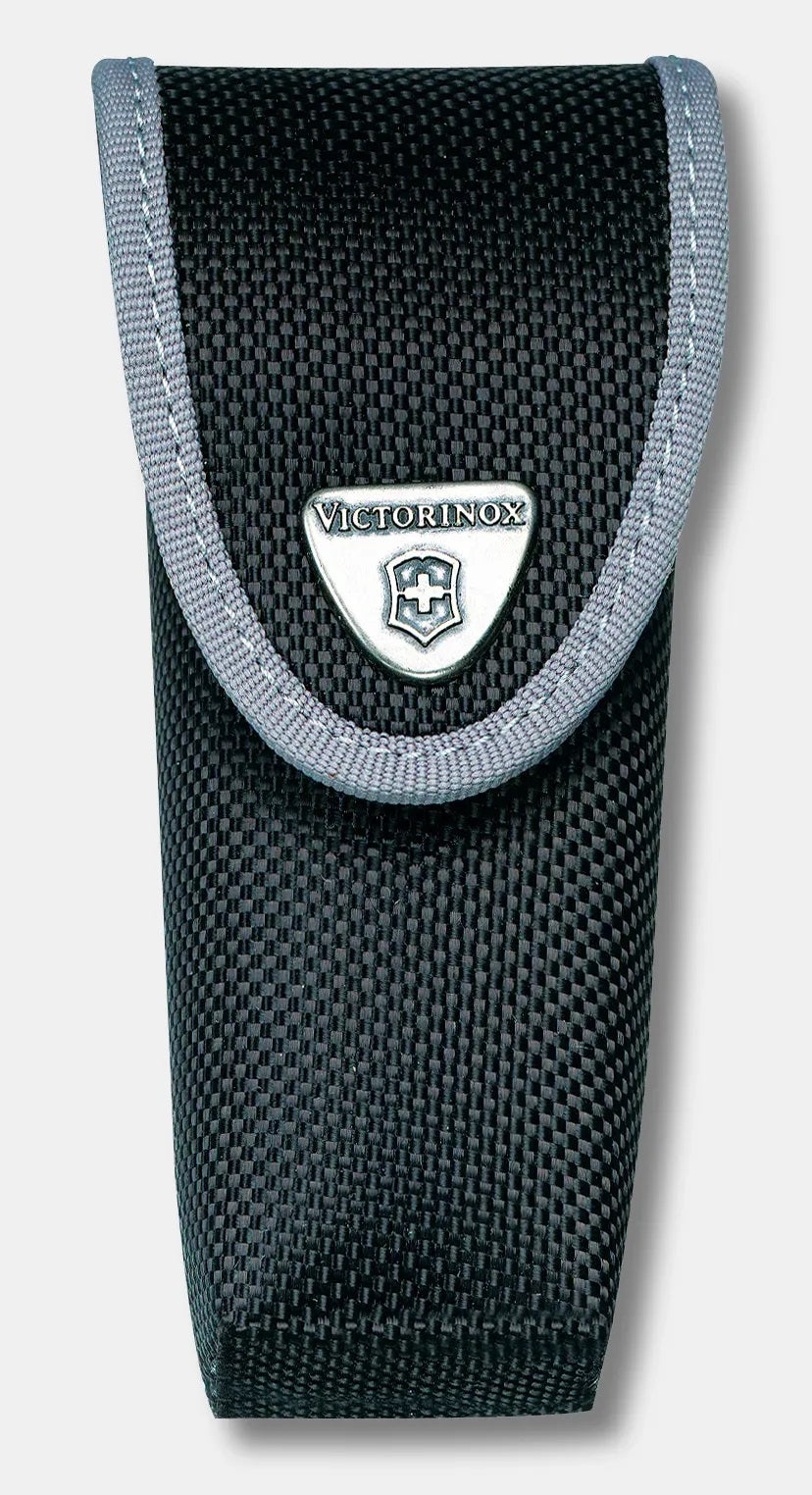 Funda de Piel Negra P/HTA. 0.9 Victorinox 500774