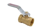 Valvula Esfera Roscable H-H 3/4" 200 PSI Palanca Color Laton Natural, Cnx 82H-12