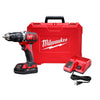 Kit Inalambrico De 1 Herramienta  Rotomartillo 1/2'' M18 Con Carbones 18 VOL Ion De Litio Con Una Bateria Compacta 1.5 AMP  + Cargador, Milwaukee 2607-21CT