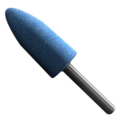 Punta Montada para el Desbaste A-11 Azul de 22 x 50 x 6.4 mm Austromex 612