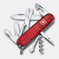 Hta Climber Roja Trasparente 14 Usos Victorinox 1.3703.T