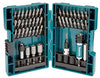 Juego De Puntas y Avellanador Con 47 Piezas, Makita D-73461