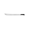 Machete Estándar 24" Cacha Negra Inyectada, Truper 15868