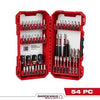 Juego de Brocas Para Destornillador SHOCKWAVE Impact Duty de 54 Piezas, Milwaukee 48-32-4010