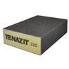 Block de Lija de Oxido de Aluminio, Grano 220 de 100 x 68.5 x 26 mm, Tenazit 2105