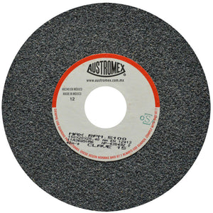 Rueda Abrasiva Grano 36 para Esmerilar Gris de 6 x 3/4 x 1 Austromex 15