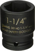 Dado De Impacto, 6 Puntas, 1 1/4" x 3/4", Williams 38140