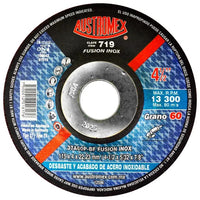 Disco Abrasivo para Desbaste Para Acero Inoxidable de 4-1/2 x 5/32 x 7/8 Austromex 719