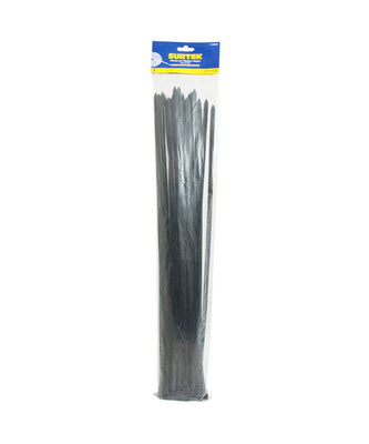 Cincho plástico 203 x 4.6mm 50 piezas negro Surtek