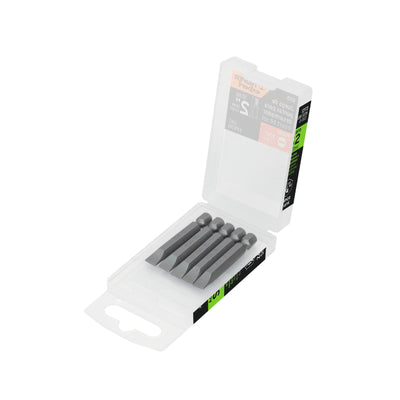 Estuche Con 5 Puntas Planas De 9/32