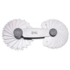 Jgo Calibrador De Radios Radius Gage Starrett 178MB El reemplazo directo es S167MCHZ