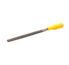 Lima media caña con mango plástico 8" Surtek 120283
