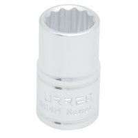 Dado de 12 Puntas 9 mm Cuadro de 1/2" Urrea 5409M
