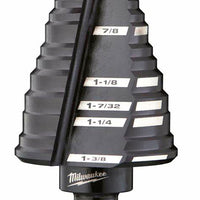 Broca escalonada N. 12, 7/8" - 1-3/8", Milwaukee 48-89-9212