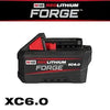 Batería M18 REDLITHIUM FORGE XC6.0", Milwaukee 48-11-1861