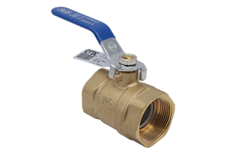 Valvula Esfera Roscable H*H 1 1/2" 300 PSI Palanca, 86H-24