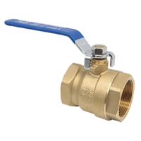 Valvula Esfera Roscable H*H 2 1/2" 300 PSI Palanca, Cnx 86H-38
