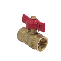 Valvula Esfera  Roscable H*H 1/2" 300 PSI Mariposa, Cnx 86HB-8