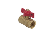 Valvula Esfera  Roscable H*H 1/2" 300 PSI Mariposa, Cnx 86HB-8