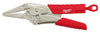 Pinza de Presion Torque LOCK Punta Larga 9", Milwaukee 48-22-3409