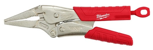 Pinza de Presion Torque LOCK Punta Larga 9", Milwaukee 48-22-3409