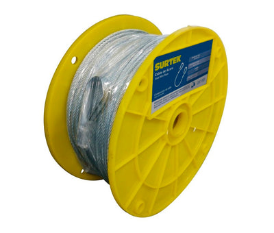 Cable de acero 7x7 1/16
