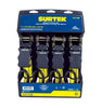 Juego de 4 sujetadores y tensores tipo matraca 4.5m Surtek 151150