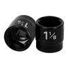 Dado De Impacto de 1-1/8", 6 Puntas, Cuadro 1/2", Truper 13398