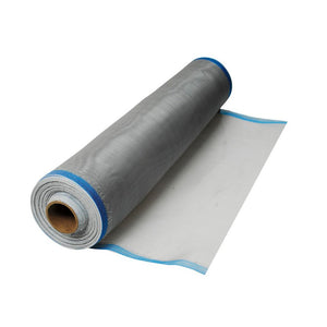 Tela Para Mosquitero De Plástico Gris 1.20 x 30m En Bobina, Surtek 138117