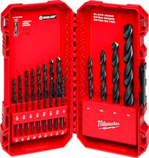 Juego De Brocas Thunderbolt Oxido Negro 21 Piezas, Milwaukee 48-89-2801