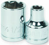 Dado Corto De 6 Puntas, 3/4" x 3/8", Williams 31124