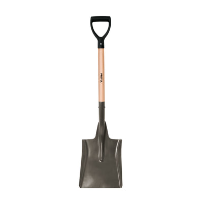 Pala Cuadrada Puño de Plastico, Pretul PCD-X
