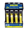 Juego de 4 sujetadores tipo hebilla 1" Surtek 151152