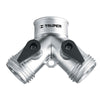 Conector 'Y' De Aluminio, Entrada 3/4', Truper AD-2
