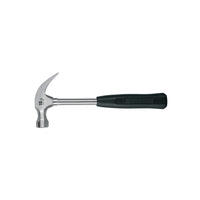 Martillo Pulido, 16 Oz, Uña Curva, Mango Tubular, Pretul 22270