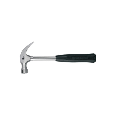 Martillo Pulido, 16 Oz, Uña Curva, Mango Tubular, Pretul 22270