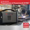 Maquina Corte  POWERMAX45 SYNC CSA MS 230V/CPC/75 TCH 25'/180 TCH 25'/RMT Hyperthem 088583