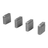 Juego De 4 Peines 1/2" Para Tarrajas TA-850 y TA-851, Truper 13075