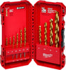 Juego de Brocas Thurderbolt Titanium, Milwaukee 48-89-0011