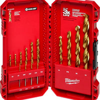 Juego de Brocas Thurderbolt Titanium, Milwaukee 48-89-0011