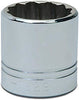 Dado Corto De 12 Puntas, 15mm X 1/2", Williams STM-1215