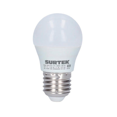 Lámpara de LED tipo bulbo A19, 9 W luz de día Surtek LBD9