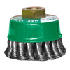 Cepillo Tipo Copa Trenzado De 75 x 0.35 x 15.9-11 mm, Tenazit 2855