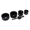 Juego Sierra Tazas con Mandríl Guía 1 1/4" a  2 1/8" Surtek 120752