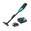 Aspiradora Inalámbrica 18V C/Cargador Y Bateria 3.0Ah, Makita DCL180RFB