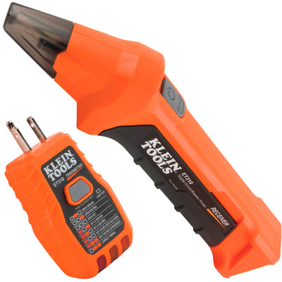 Detector Digital De Cortacircuitos Con Probador De Tomacorrientes GFCI, Klein Tools ET310