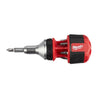 Desarmador Compacto De Triniquete Multipunta 8 en 1", Milwaukee 48-22-2330