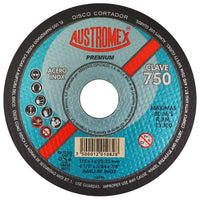 Disco Abrasivo para Corte de Acero Inoxidable de 4-1/2 x 3/64 x 7/8 Austromex 750